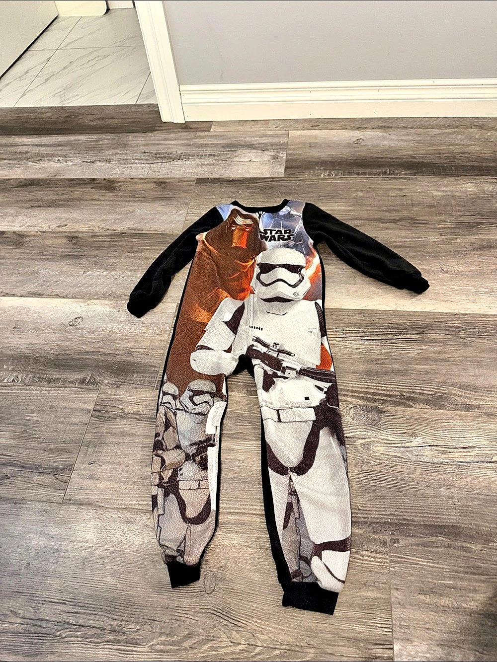 Star Wars Stormtrooper one-piece Boys 5